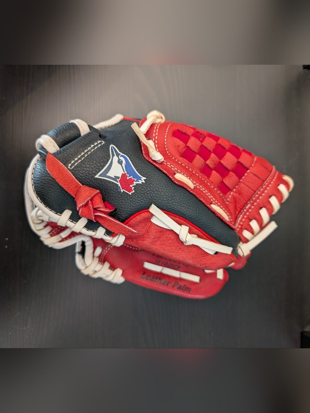 Rawlings 10.5 Inch Baseball Glove with Jays Logo